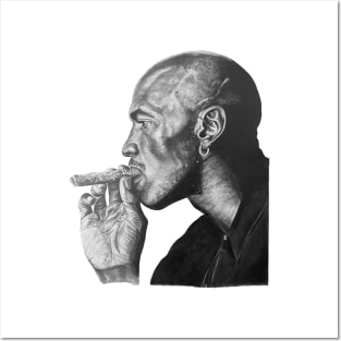 BASKETBALLART - JORDAN DRAWING Posters and Art